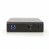 Gembird Obudowa zewnętrzna 3.5 USB 3.0 Czarna